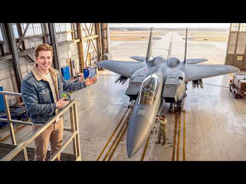 Flying the Most Advanced F-15 Ever Built