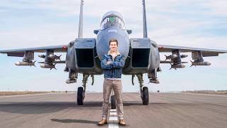 Flying the Most Advanced F-15 Ever Built