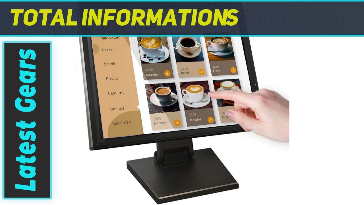 Touch Screen POS LED Monitor Review: Enhanced Functionality for Work and Play