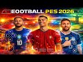  EFOOTBALL PES 2026 PPSSPP ATUALIZADO COM BRASILEIRÃO E EUROPEU DOWNLOAD MEDIAFIRE LINK DIRETO