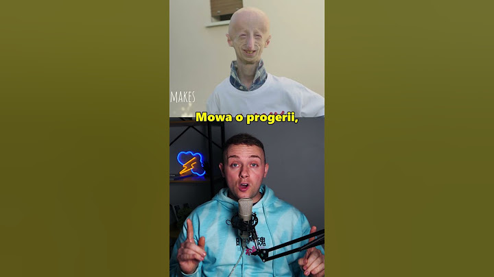 Zestarzał Się W Bardzo Młodym Wieku