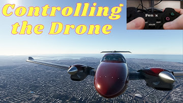 Microsoft Flight Simulator - Mastering the Drone Camera for Cinematic Shots