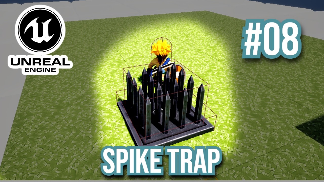 We Learn We Make [Zelda/Action/Adventure] Tutorial Part 8 Spike Trap ...