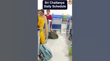 Sri Chaitanya Students REVEAL Their Daily Schedule #srichaitanya #shorts @SriChaitanyaEdu