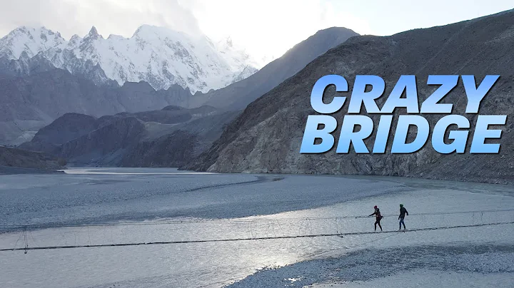 Crossing worlds most Dangerous Suspension Bridge Pakistan