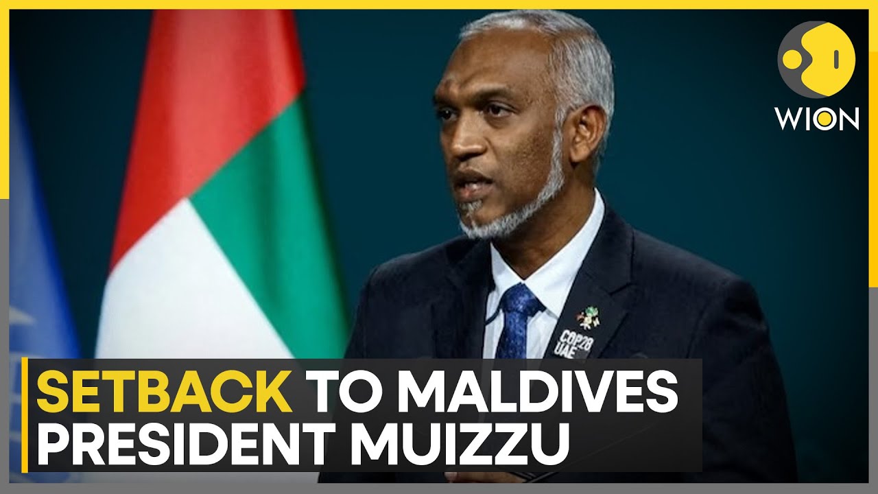 Maldives: President Muizzu’s party loses mayoral polls amid diplomatic tensions with India | WION