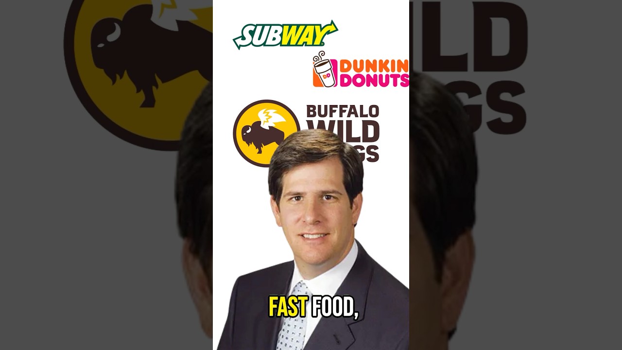 This Man Rules You’re Favorite fast Food Chains