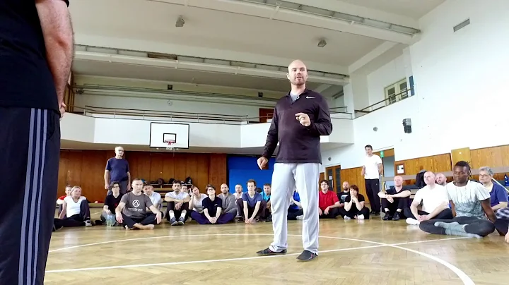 Wu Wei - Teaching moments with Sifu Adam Mizner