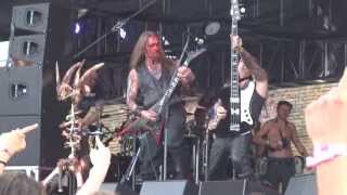 Belphegor @ LIVE @ Belphegor - Hell&#39;s Ambassador @ Brutal Assault Festival 2013