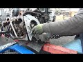 2007 Audi q7 3.6l vr6 engine removal rebuild head gasket timing chain pistons replacement part 12