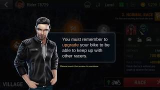 ultimate 3D bike racing game android gameplay 2020 screenshot 1