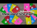 Ide Bisnis Ramadhan || Amplop Lebaran dari Kertas Origami
