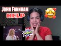 Its MyrnaG FIRST TIME REACTION TO John Farnham - Help (LIVE with the Melbourne Symphony Orchestra)