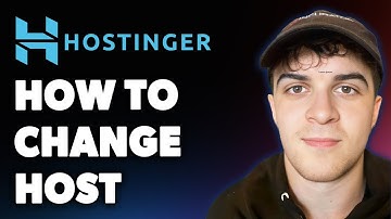 How to Change Host in Hostinger (Full 2025 Guide)