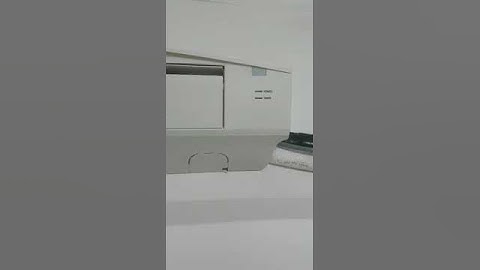 Panasonic aircond air conditioning timer blinking