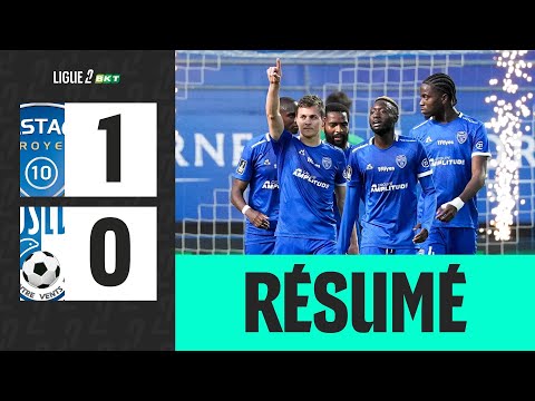ESTAC TROYES - USL DUNKERQUE (1-0) - 32ème journée - Ligue 2 BKT 24/25
