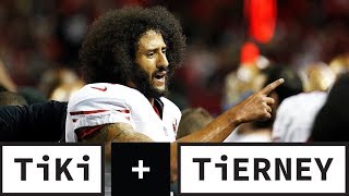 Famous The Truth Behind Colin Kaepernick's NFL Waiver | Tiki + Tierney Profile