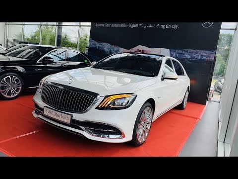 Siêu Phẩm Mercedes Maybach S450 2019 Dòng Xe Siêu Sang Đẳng Cấp Dành Cho Những Ông Chủ