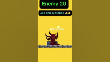 44 Godot4 Platformer Enemy-Boss Scenes Part-5 #2d #2dfighting #2dplatformer #actionplatformer #boss