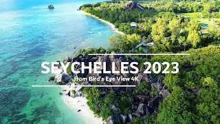 WOW Seychelles! TOP beaches 4K | by Drone