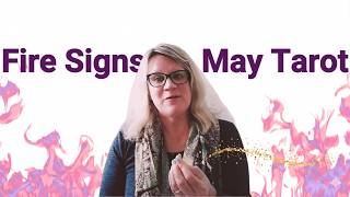 May Tarot Reading | Fire Signs: Aries Leo Sagittarius| Rewards Are Coming