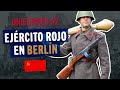 Uniformes militares  infantera ejrcito rojo en berln