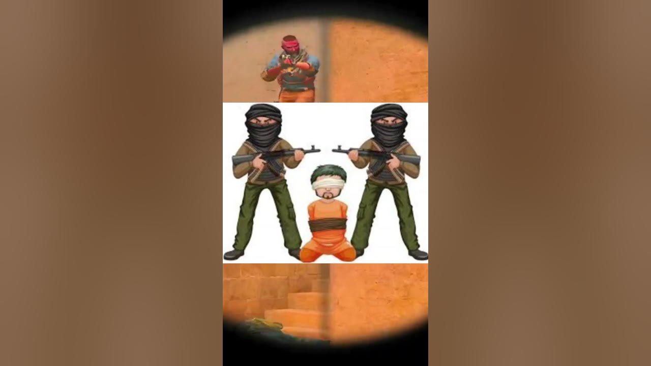 Как выглядит standoff в реальной жизни 