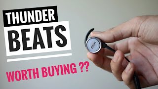 Mivi Thunder Beats | Honest Review | The review company | in Hindi