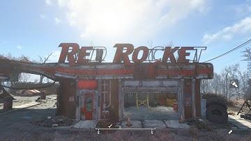 Fallout 4 Red Rocket Clean Up