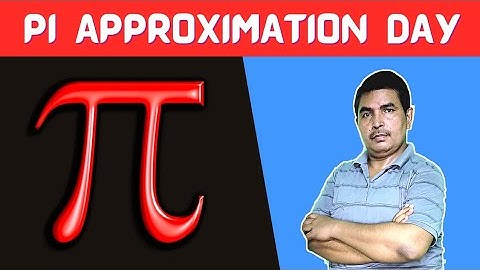 Pi Approximation Day | 22 July | 22/7