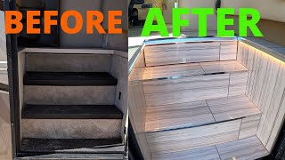 Rv Makeover2008 Tiffin Phaeton Interior Remodel