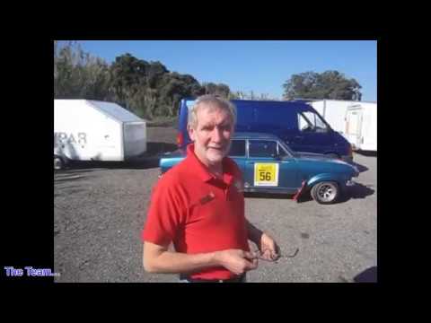 Ernie Graham | Rally Costa Brava 2010 | Pre-Rally 1