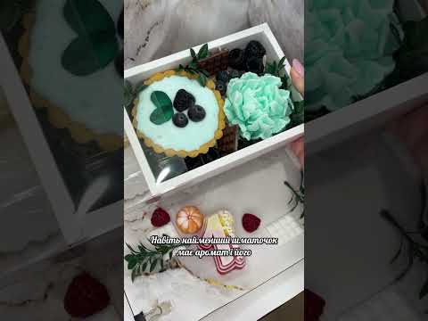 Подарунковий набір сувенірного мило ручної роботи на 14 люто, видео 1