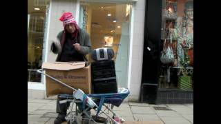 The Norwich Puppet Man