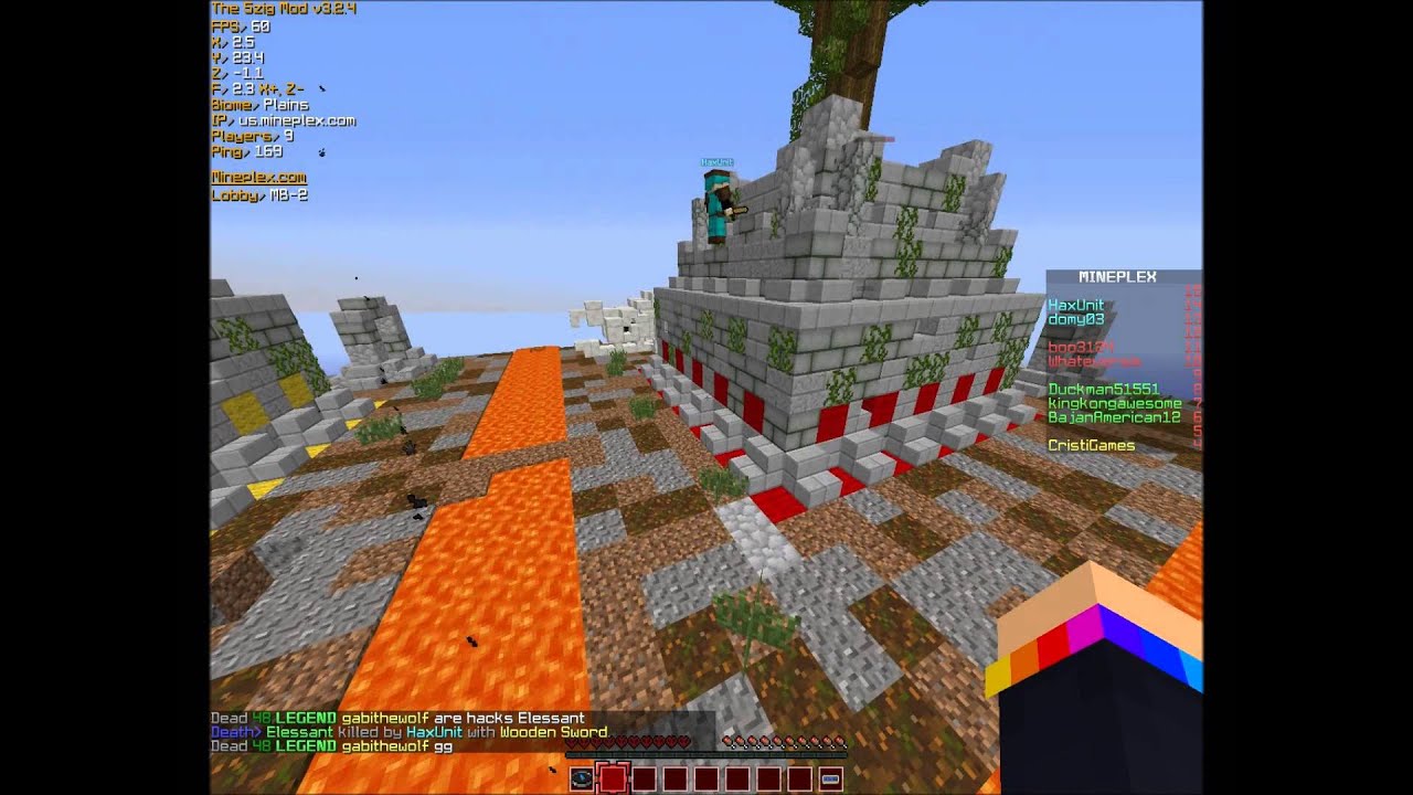 Kill aura, HaxUnit Microbattles