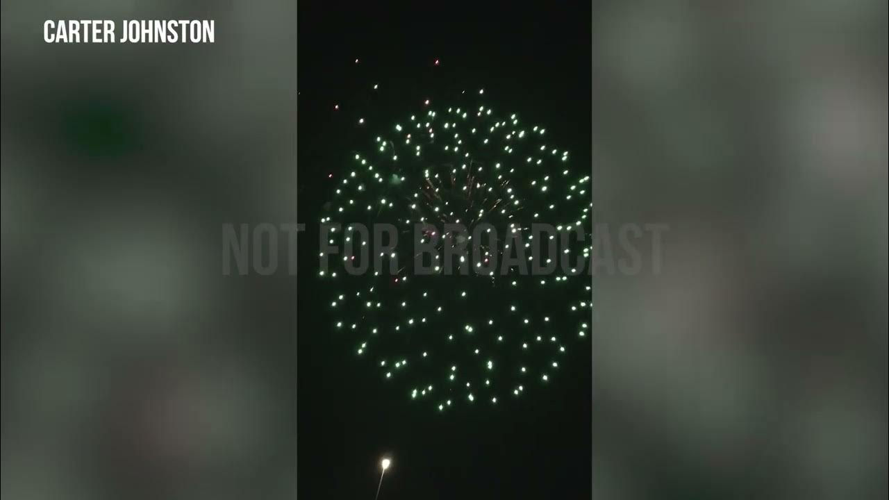 Yukon Oklahoma Fireworks Accident YouTube