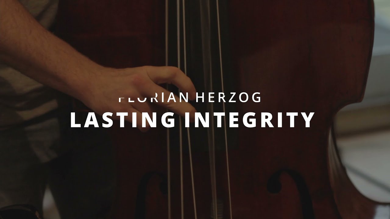 Florian Herzog - Lasting Integrity