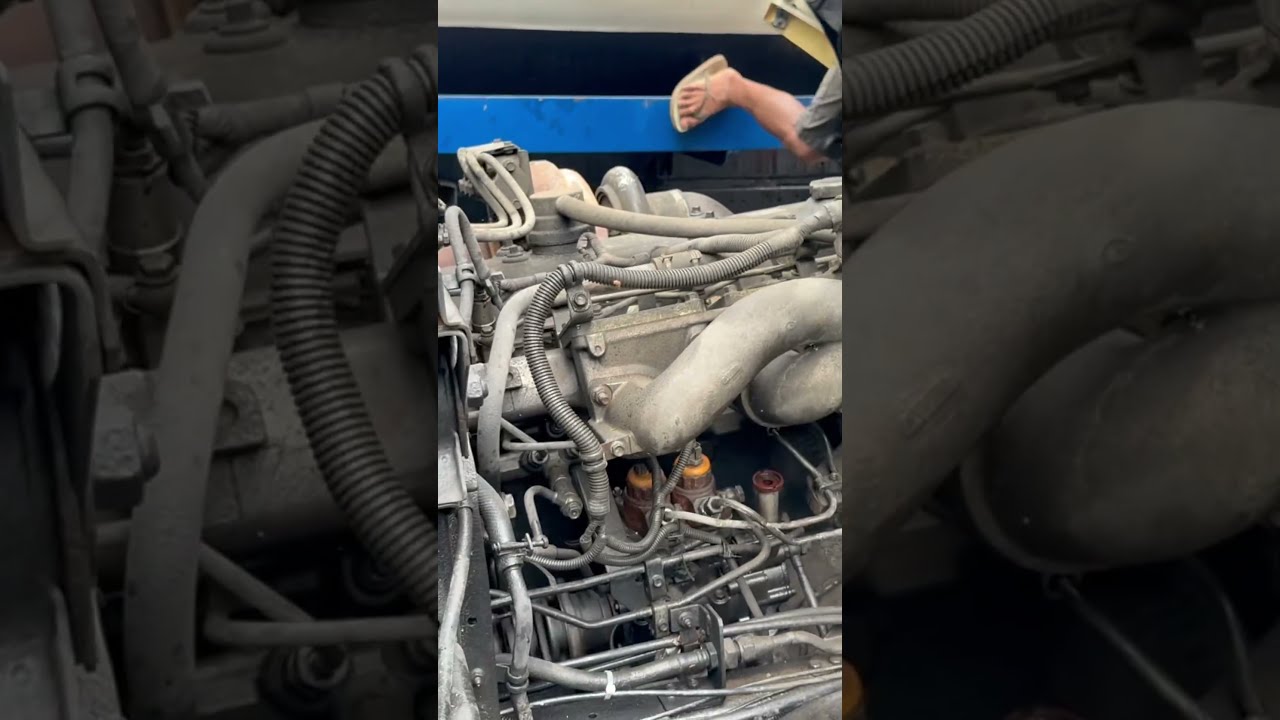 Isuzu Foward 6SD1 Engine Automobile