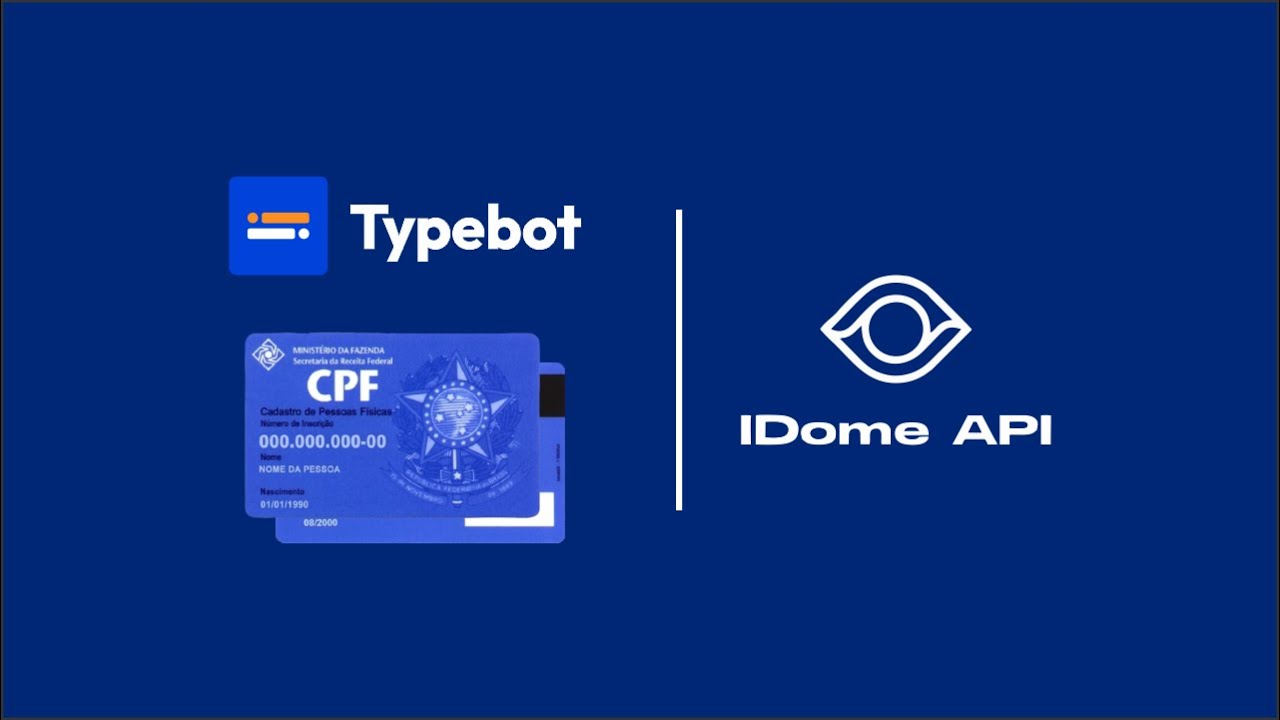 API DE CONSULTAS DE CPF | TYPEBOT - YouTube