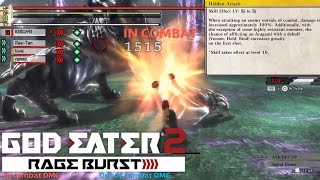 GOD EATER 2 - Hidden Attack explained