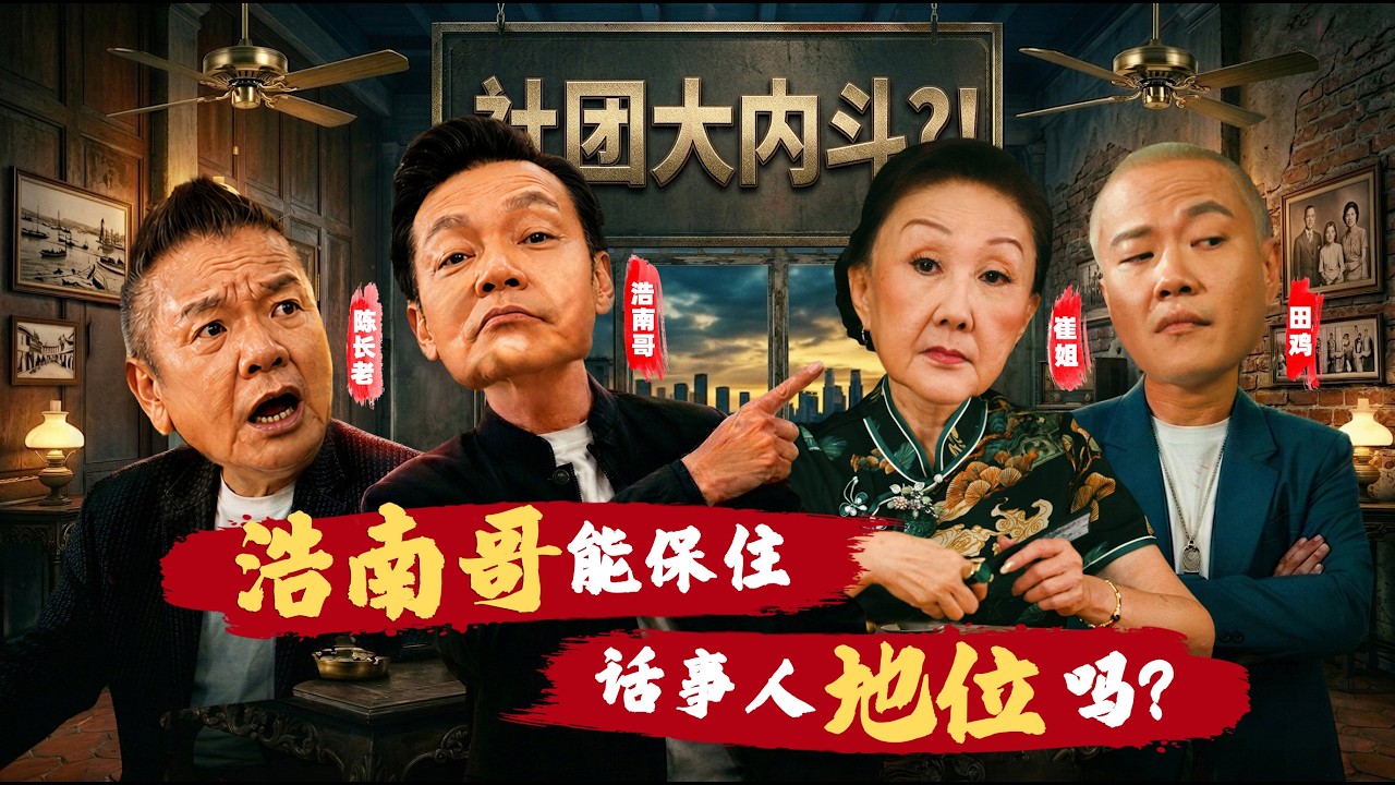 社团大内讧 (ft. Mark Lee | Marcus Chin | Lin Ru Ping | Tommy Wong) - YouTube