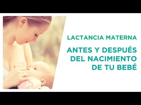 ❤️ ¡LACTANCIA MATERNA! ❤️ (Charla Completa)