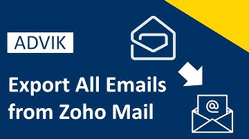 How to Export All Emails from Zoho Mail? Updated 2025 Tutorial