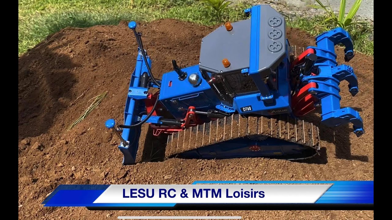 LESU RC \u0026 MTM Loisirs Aoue BULL 1/14eme 