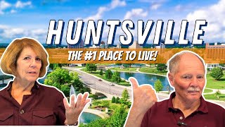 YOU should move to HUNTSVILLE ALABAMA - 5 reasons HUNTSVILLE is a top place to live!