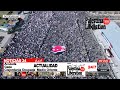 Histórico un millón de yemenies marchan por Gaza