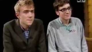 Blur  Damon Albarn and Graham Coxon Interview