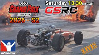 iRacing - Grand Prix Legends - 2026 S2 - W06 - Pocono Oval
