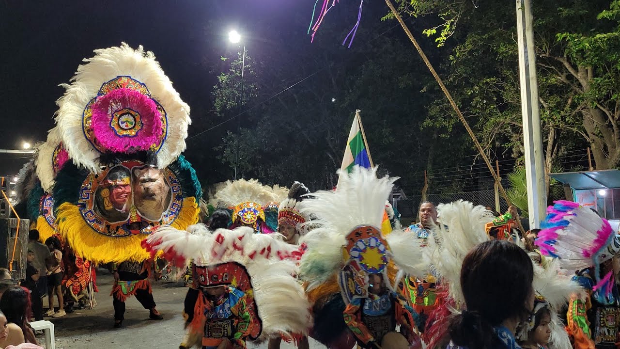 COMPARSA LOS INCAS 2025 - Corsos de Salta 2025