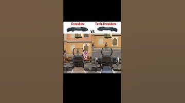 Crossbow vs Technical Crossbow damage 😱😱 #pubg #pubgtipsandtricks